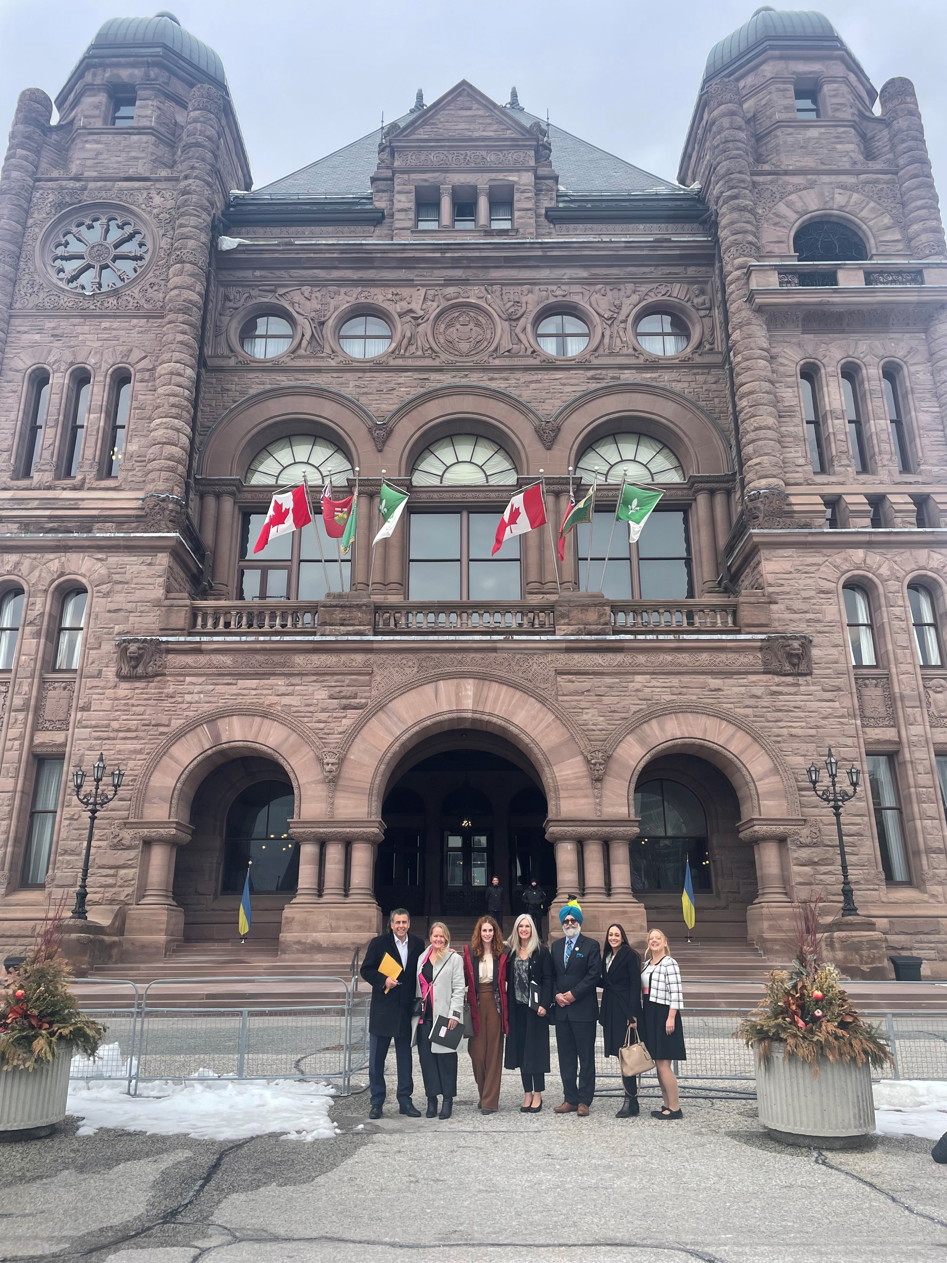 MPC Advocates at Queen's Park